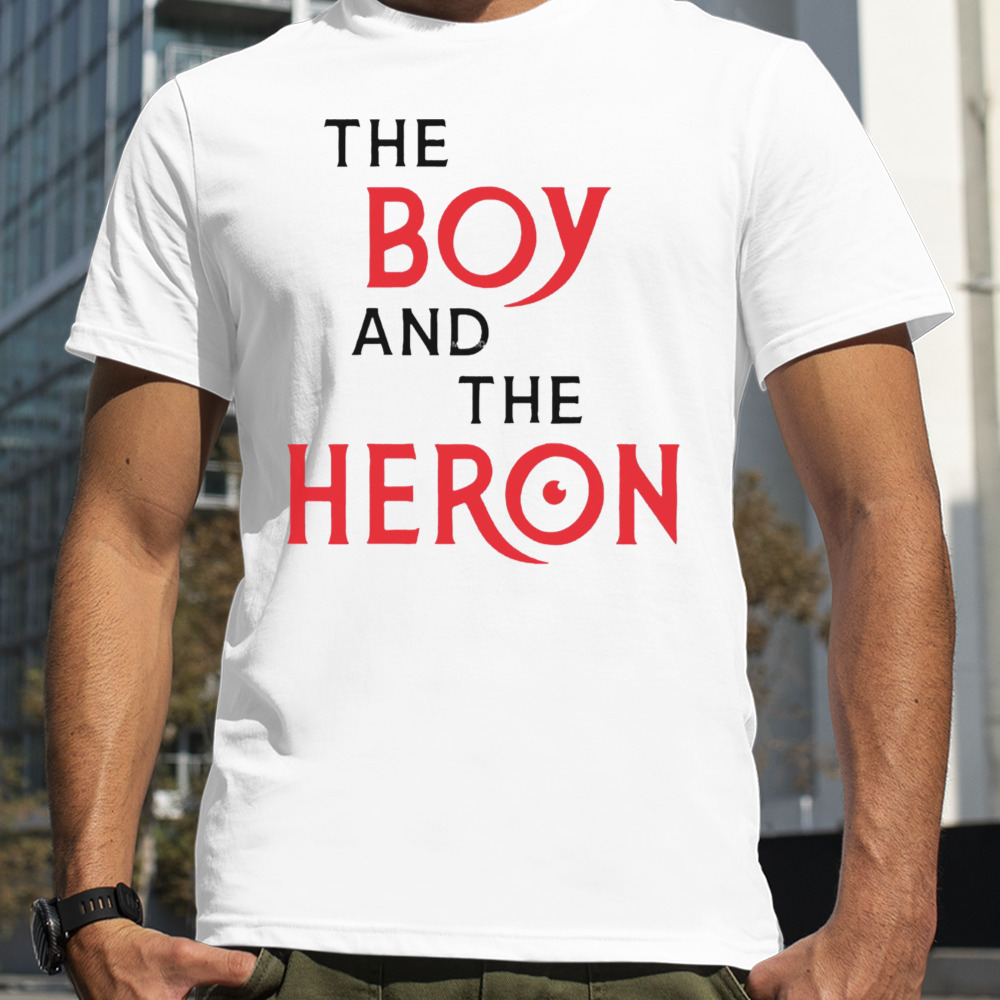 The Boy And The Heron shirt