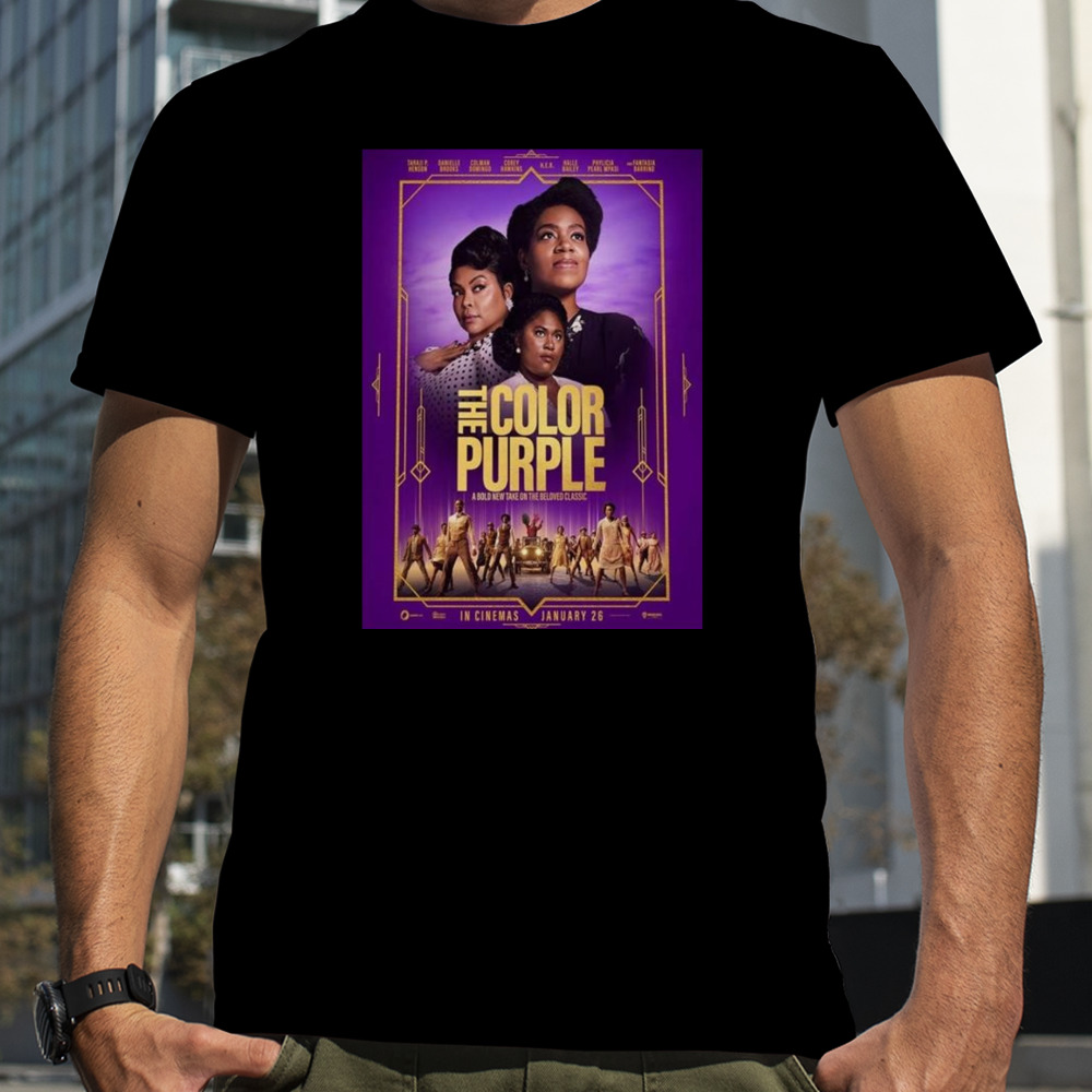 The Color Purple A Bold New Take On The Beloved T-shirt