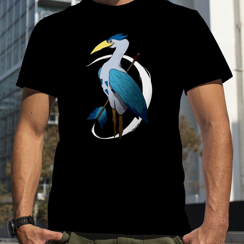 The Heron And Arrow 7 shirt