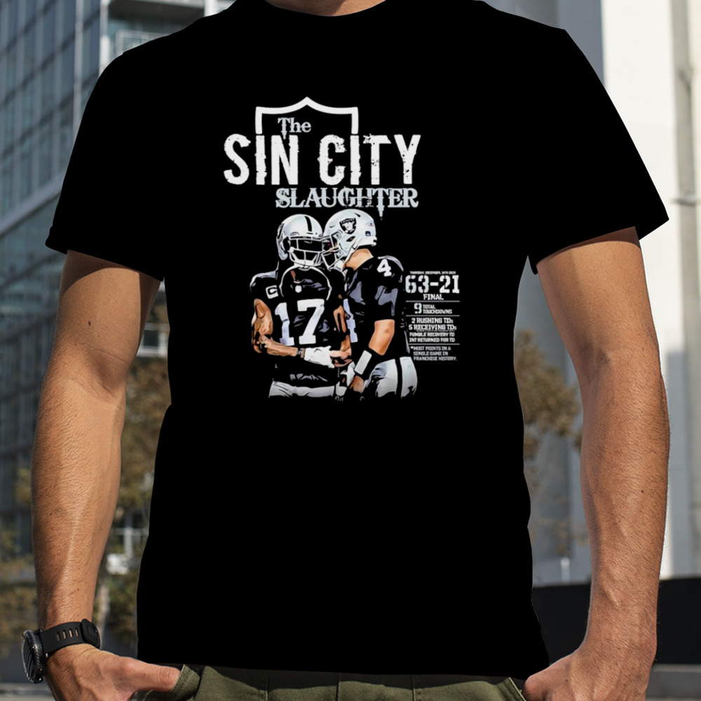 The sin city slaughter shirt