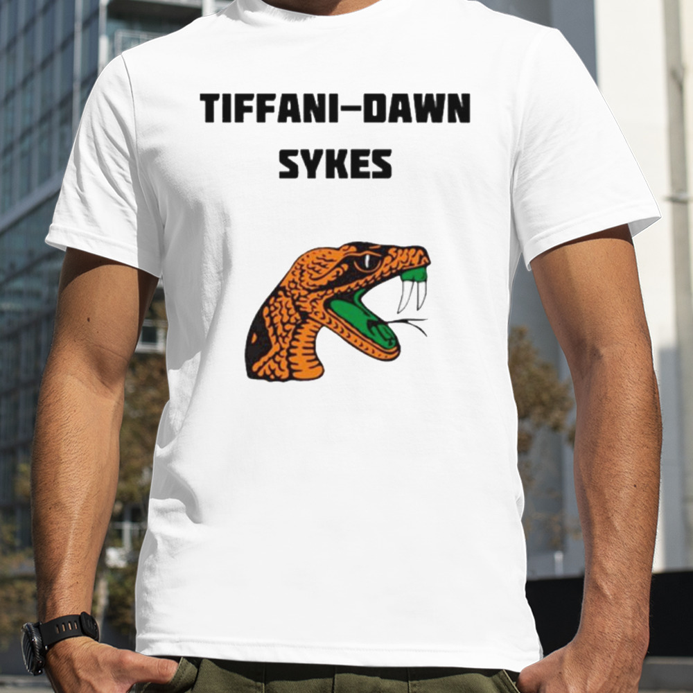 Tiffani-Dawn Sykes Florida A&M Rattlers shirt