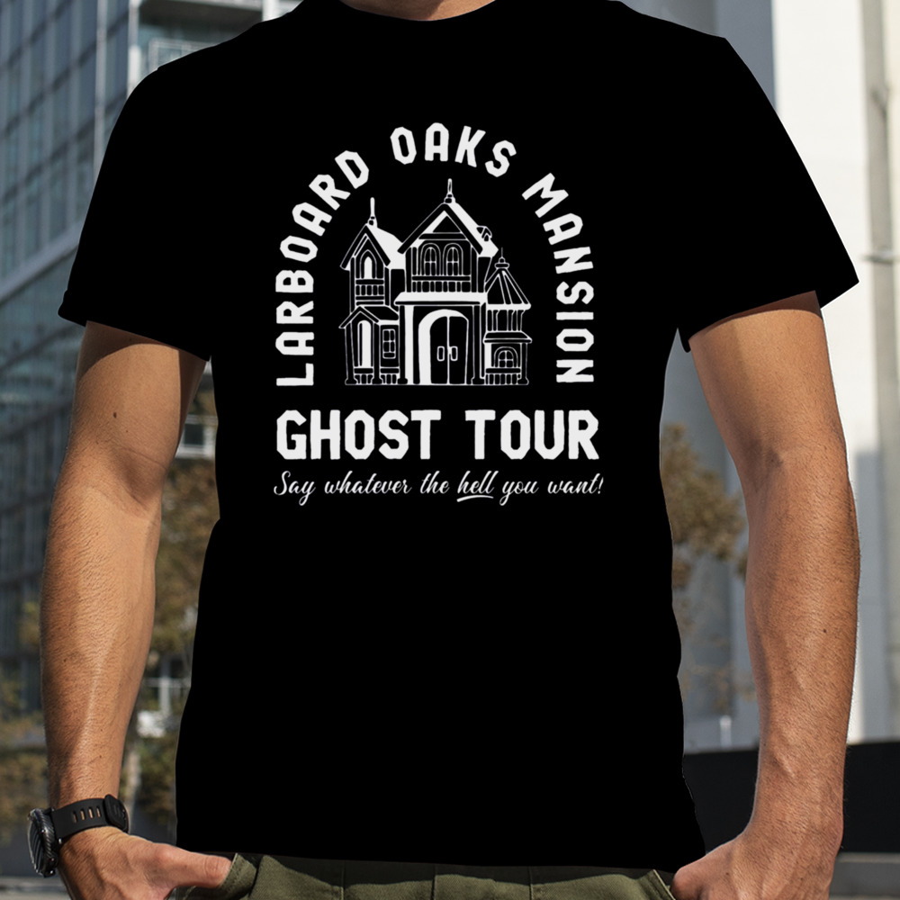 Tim Robinson I Think You Should Leave Ghost Tour shirt