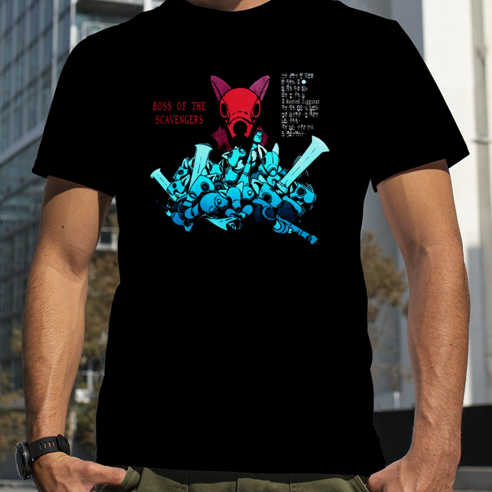 Tunic Boss Of Scavengers shirt