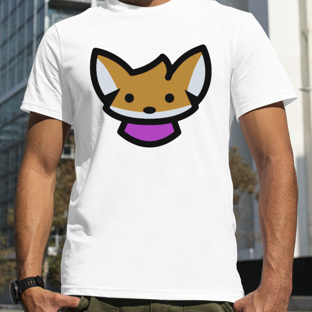 Tunic Fox Map Icon shirt