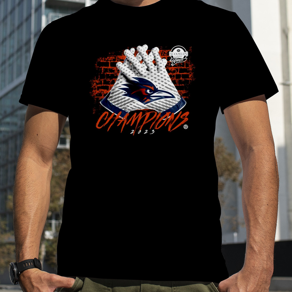 UTSA Roadrunners 2023 Frisco Bowl Champions Shirt