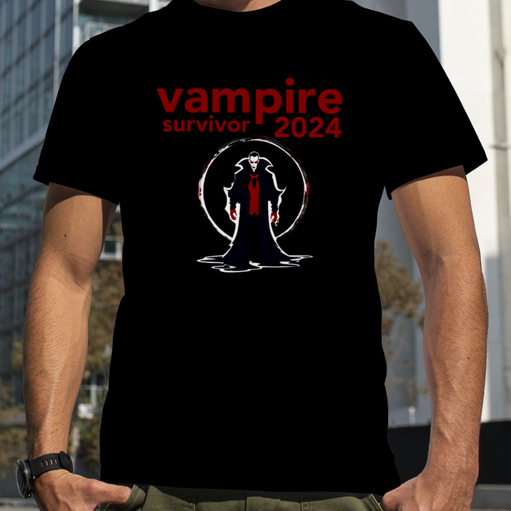 Vampire Survivors 2024 Mobile Games Like Vampire Survivors shirt