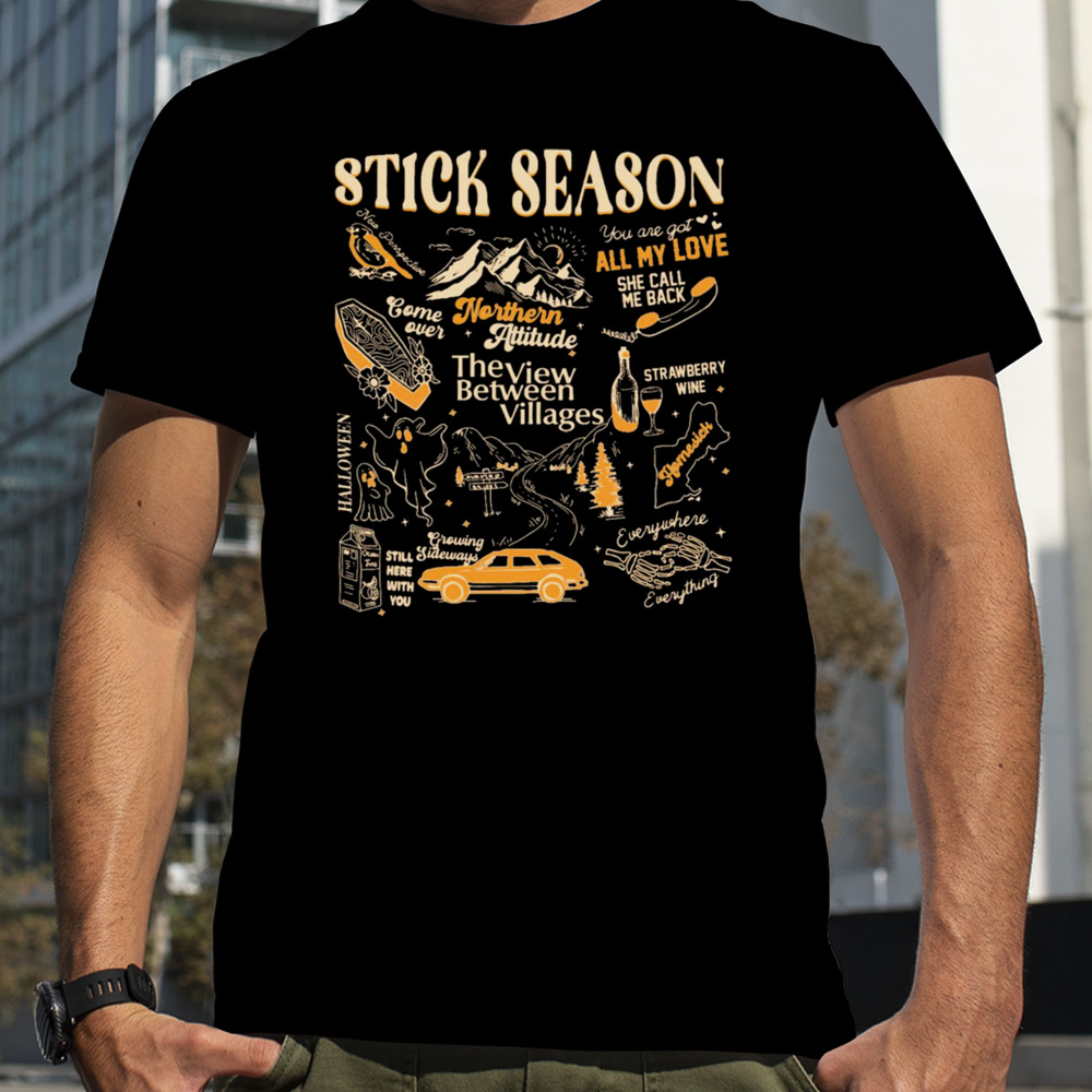 Vintage Stick Season 2023 Sweatshirt Noah Kahan shirt