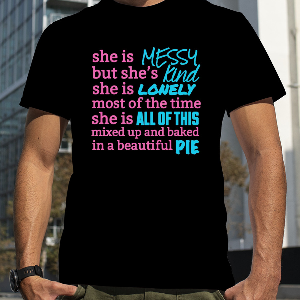 Waitress The Musical shirt