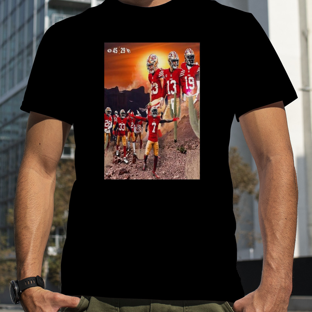 Wild West San Francisco 49ers 2023 Nfc West Champions T-shirt