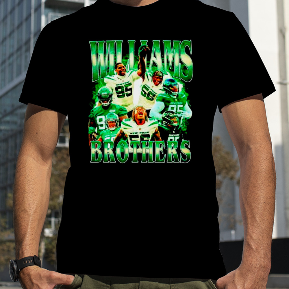 Williams Brothers New York Jets shirt