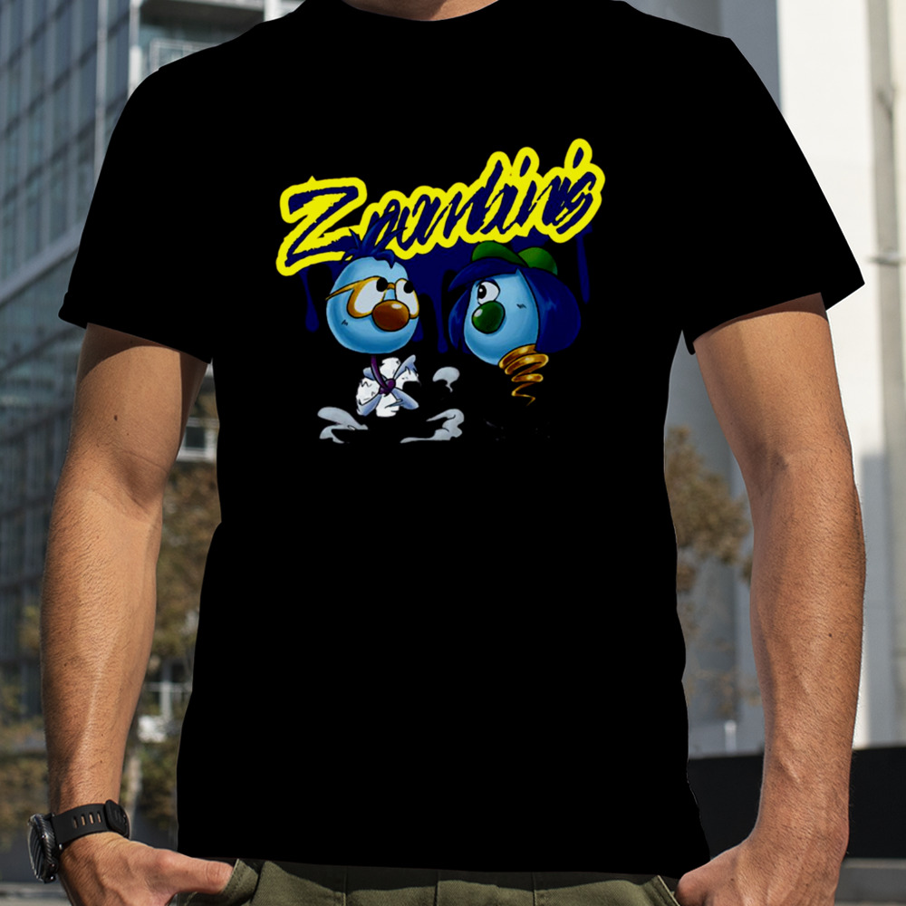 Zoombinis Gmae shirt