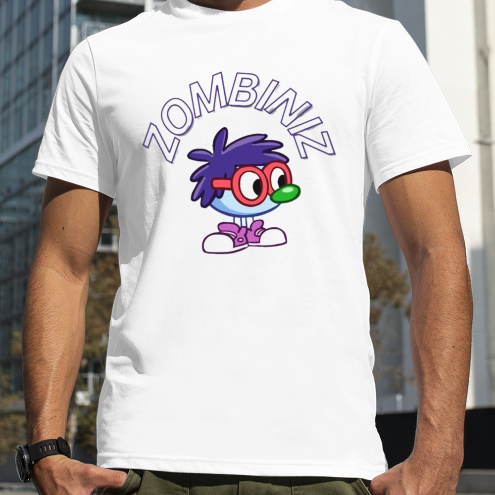 Zoombinis New Cartoon shirt