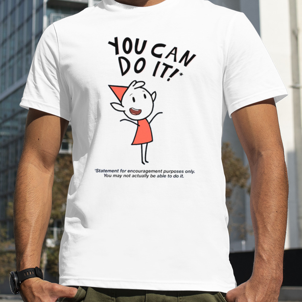 Alfur For Encouragement Purposes Only Hilda shirt