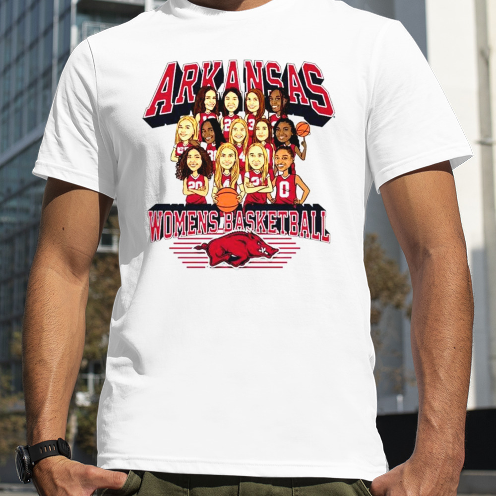 Arkansas Razorbacks women’s basketball team 2023 shirt