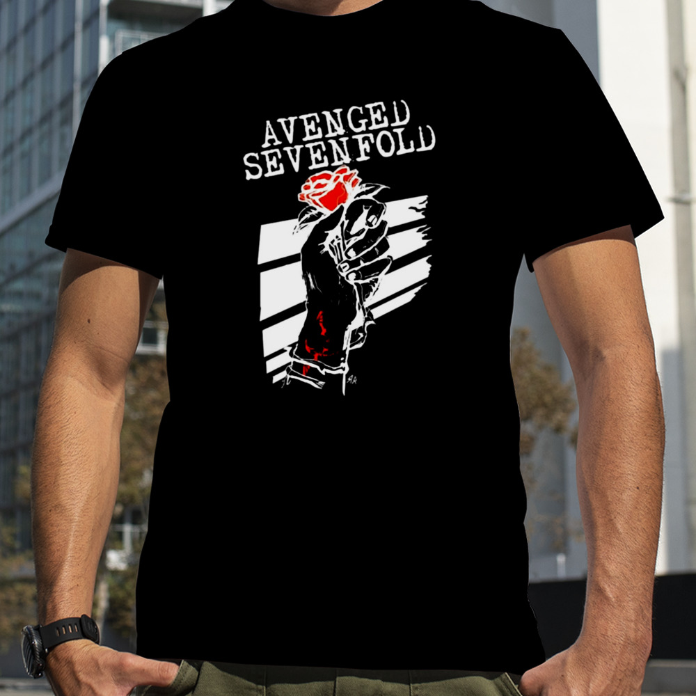 Avenged Rock Heavy Metal Scream Seven Fold shirt