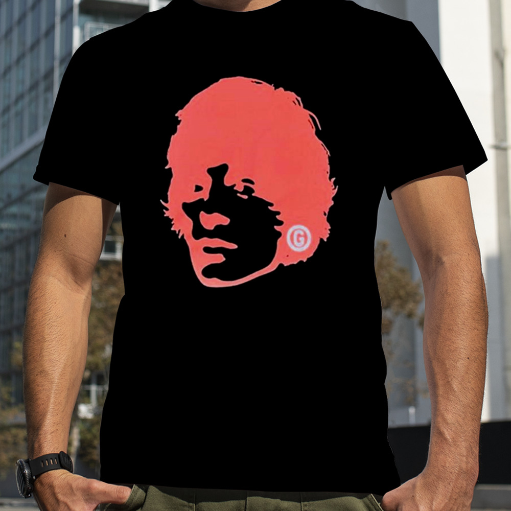 BIG BUDA BLK RNDM red and black shirt