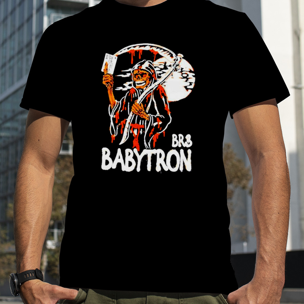 Baby tron credit reaper shirt