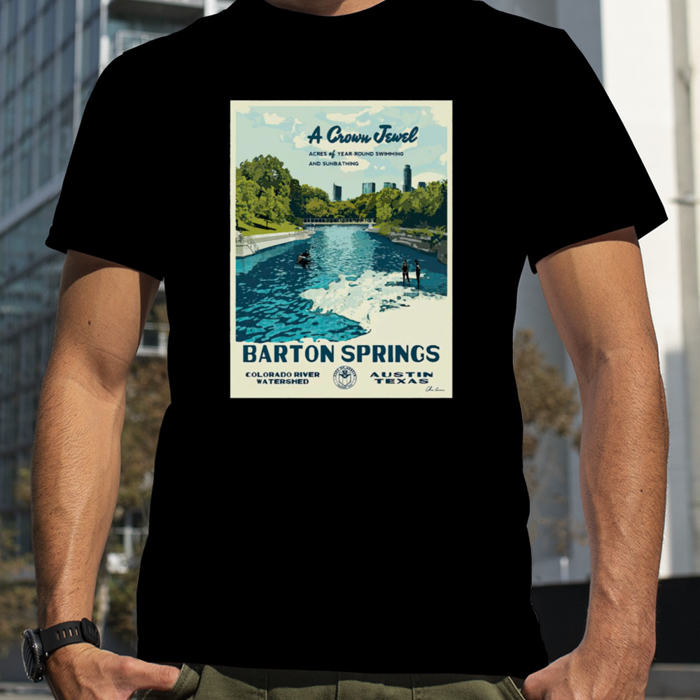 Barton Spring Vintage shirt