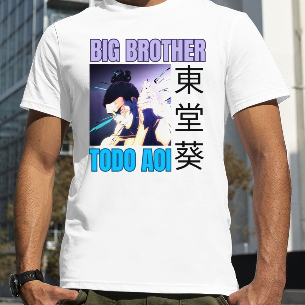 Big Brother Jujutsu Kaisen shirt