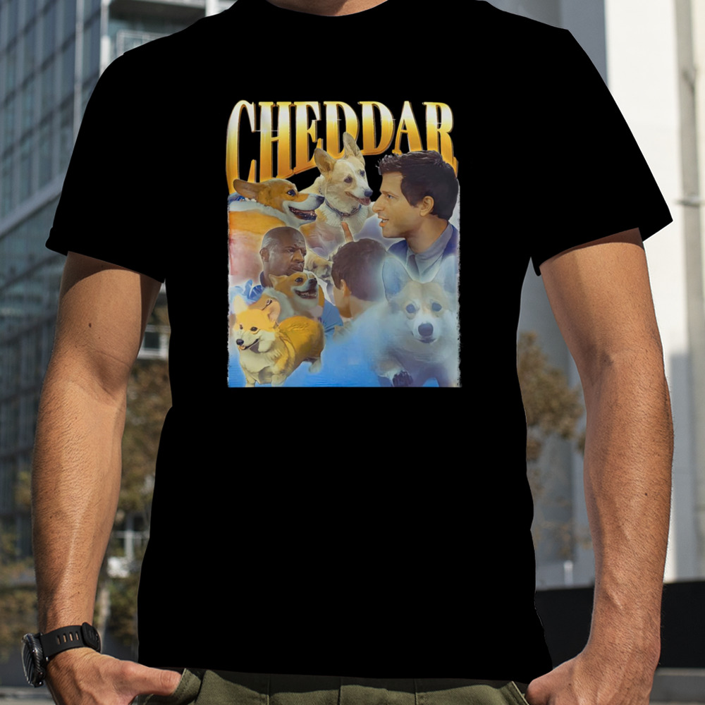 Brooklyn 99 Cheddar Retro shirt