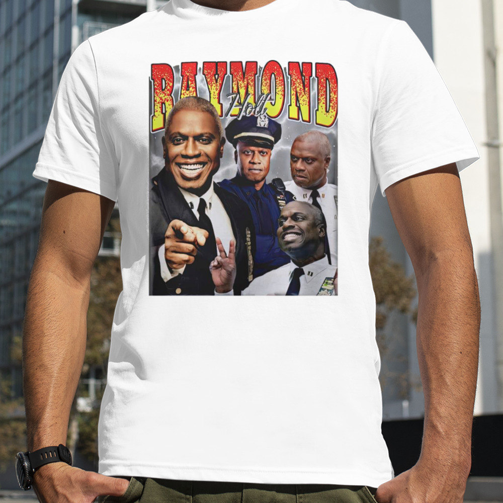 Captain Holt Retro Vintage shirt