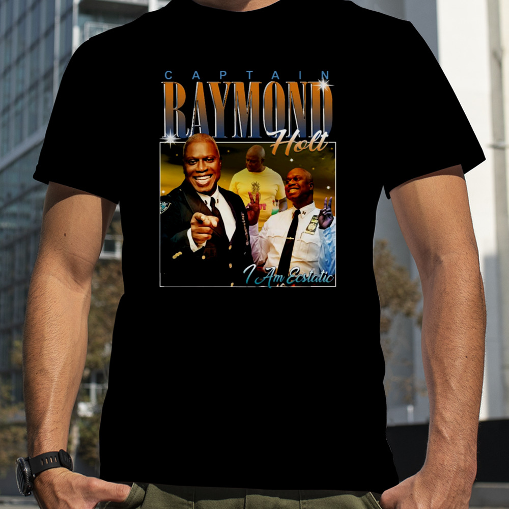 Captain Raymond Holt shirt