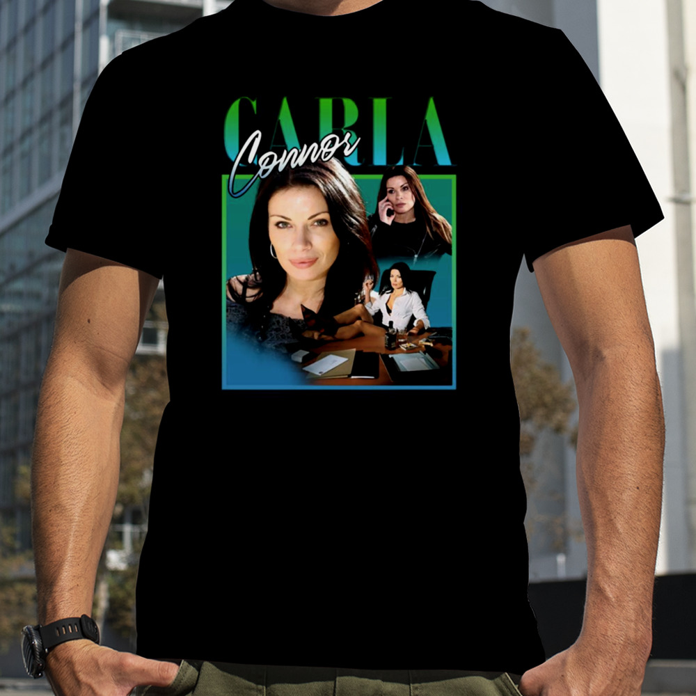 Carla Connor Homage Coronation Street Fans shirt