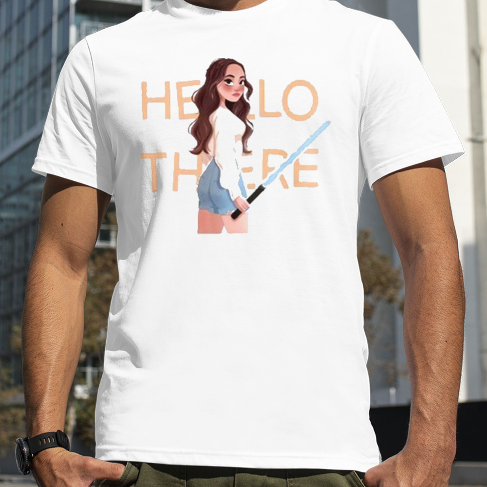 Carly King hello there girl shirt