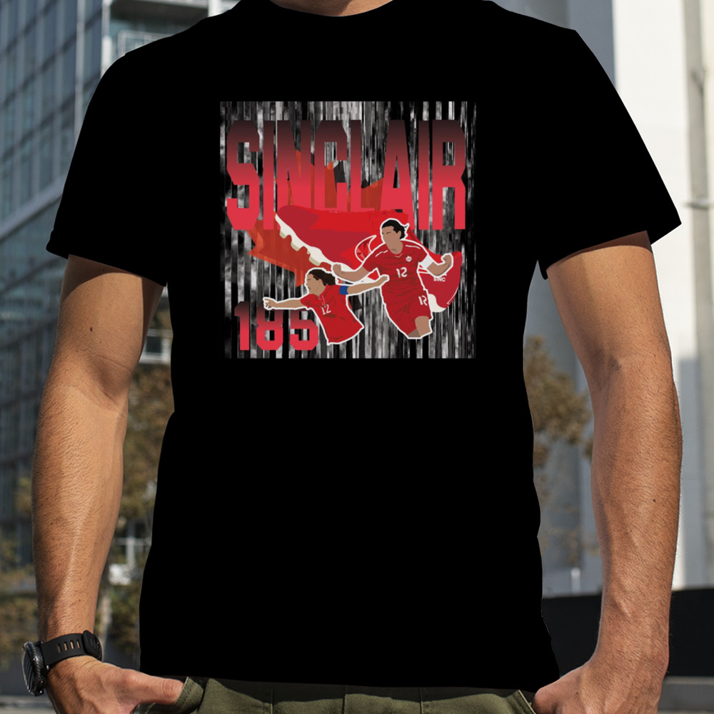 Christine Sinclair Canada Poster shirt