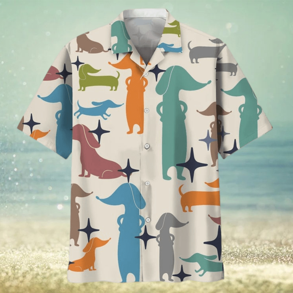 DACHSHUND HAWAIIAN SHIRT - Limotees