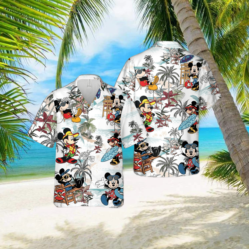 DISNEY MICKEY MOUSE HAWAII SHIRT - Limotees