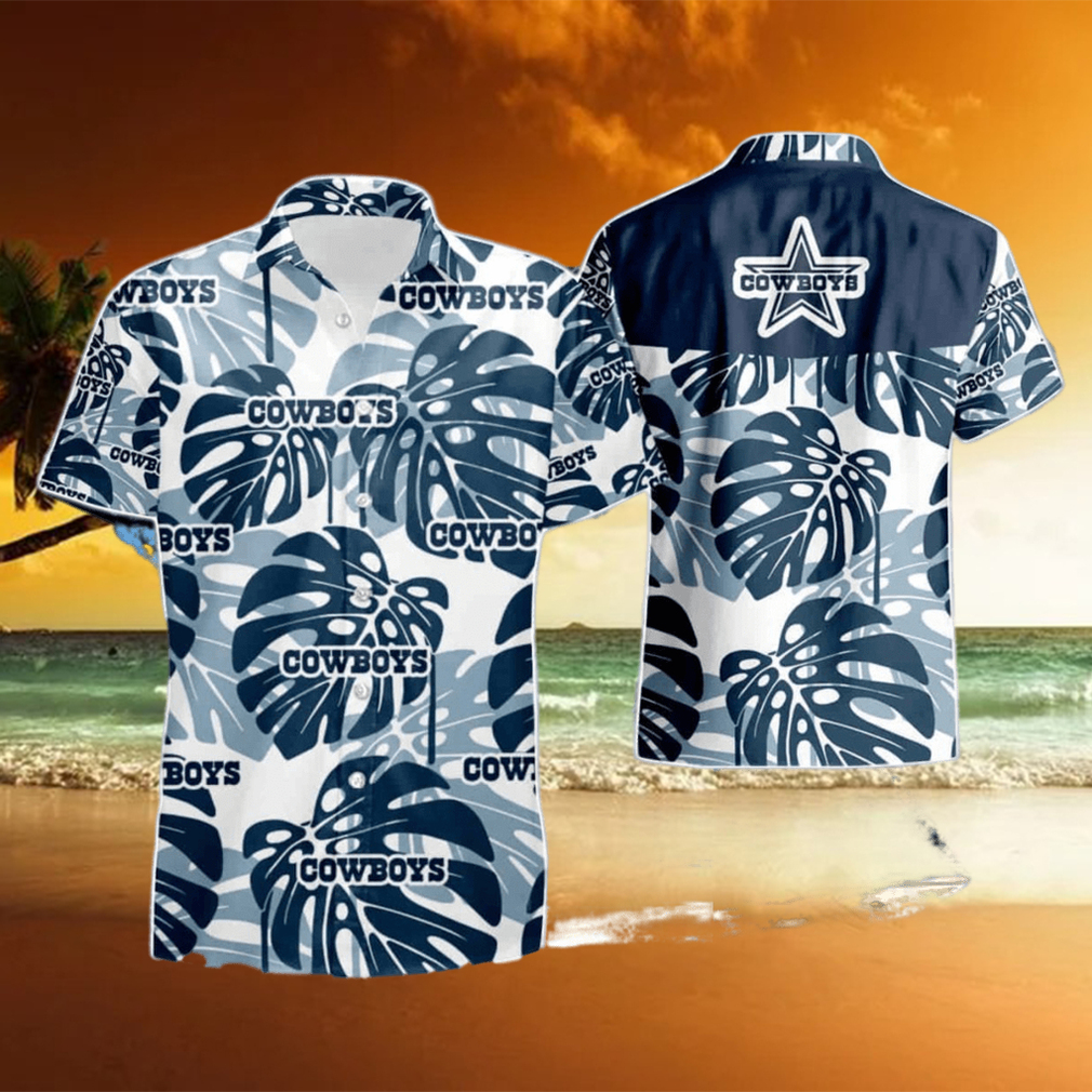 Dallas Cowboys Aloha Summer Beach Hawaiian Shirt - Limotees