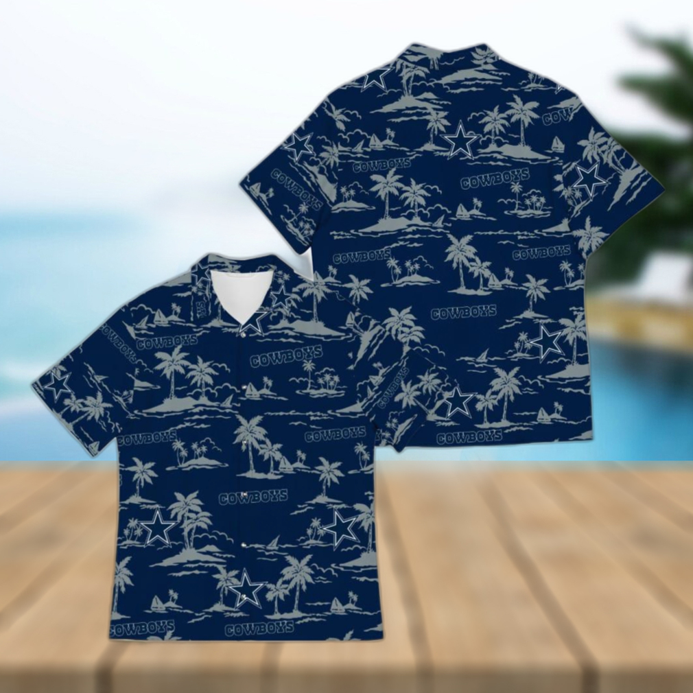 Dallas Cowboys Halloween Hawaiian Shirt For Men And Women Gift Beach - Limotees