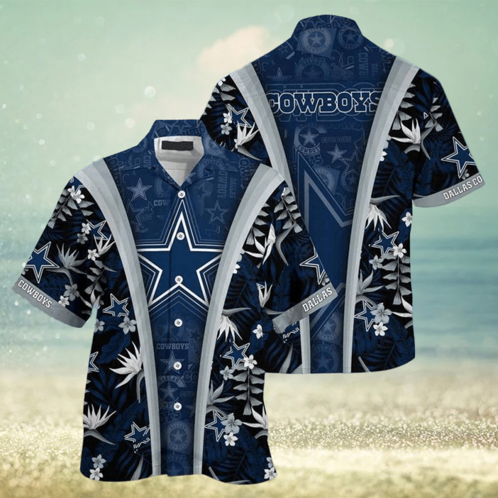 Dallas Cowboys Hawaiian Shirt Beach Gift For Friend - Limotees