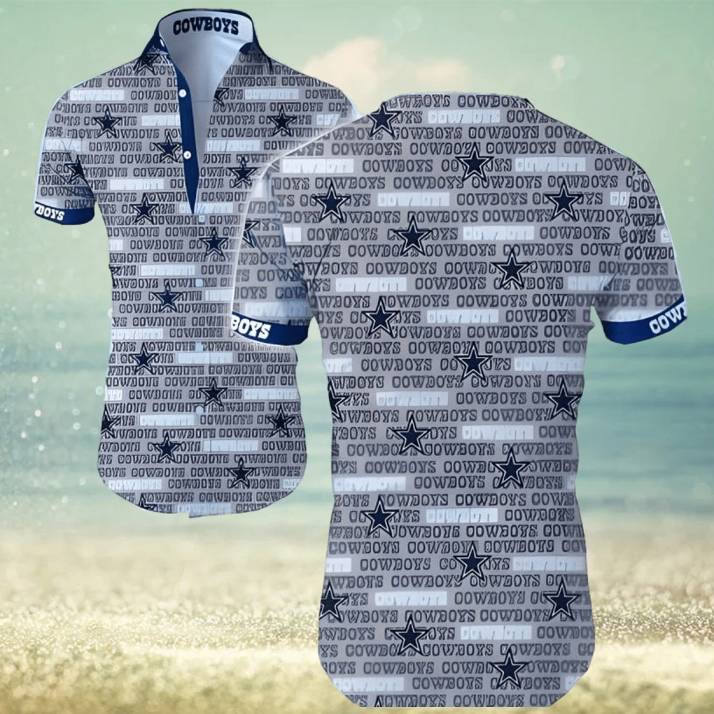 Dallas Cowboys Hawaiian Shirt Gift For Beach Trip - Limotees