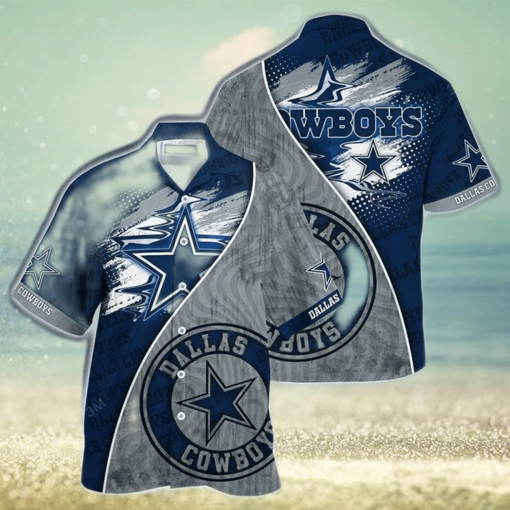 Dallas Cowboys Hawaiian Shirt Gift For Beach Vacation - Limotees