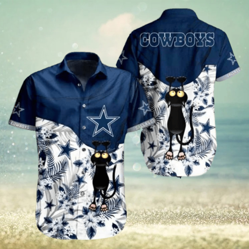 Dallas Cowboys Hawaiian Shirt Sport Gift For Beach Vacation - Limotees