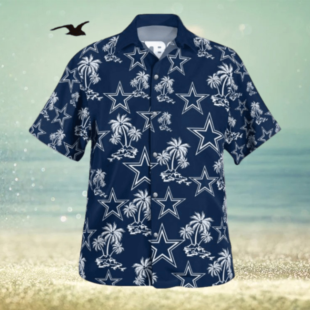 Dallas Cowboys Island 3D Hawaiian Shirt Best For Fans Beach Gift For Men And Women - Limotees