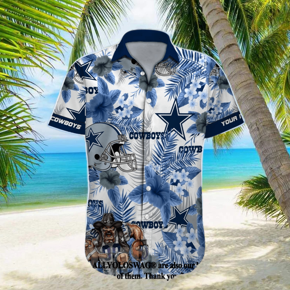 Dallas Cowboys NFL All Over Print Unisex Hawaiian Beach Shirt - Limotees