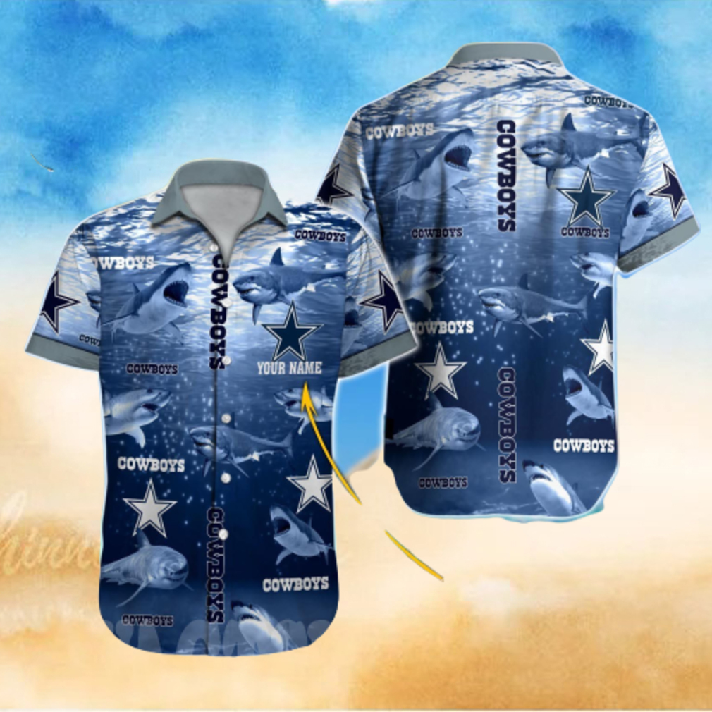 Dallas Cowboys NFL Custom Classic Hawaiian Shirt - Limotees