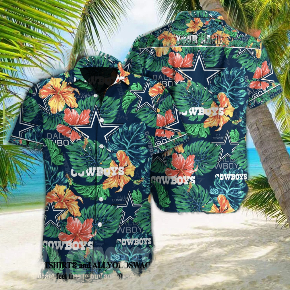 Dallas Cowboys NFL Full Printing Hawaiian Shirt - Limotees