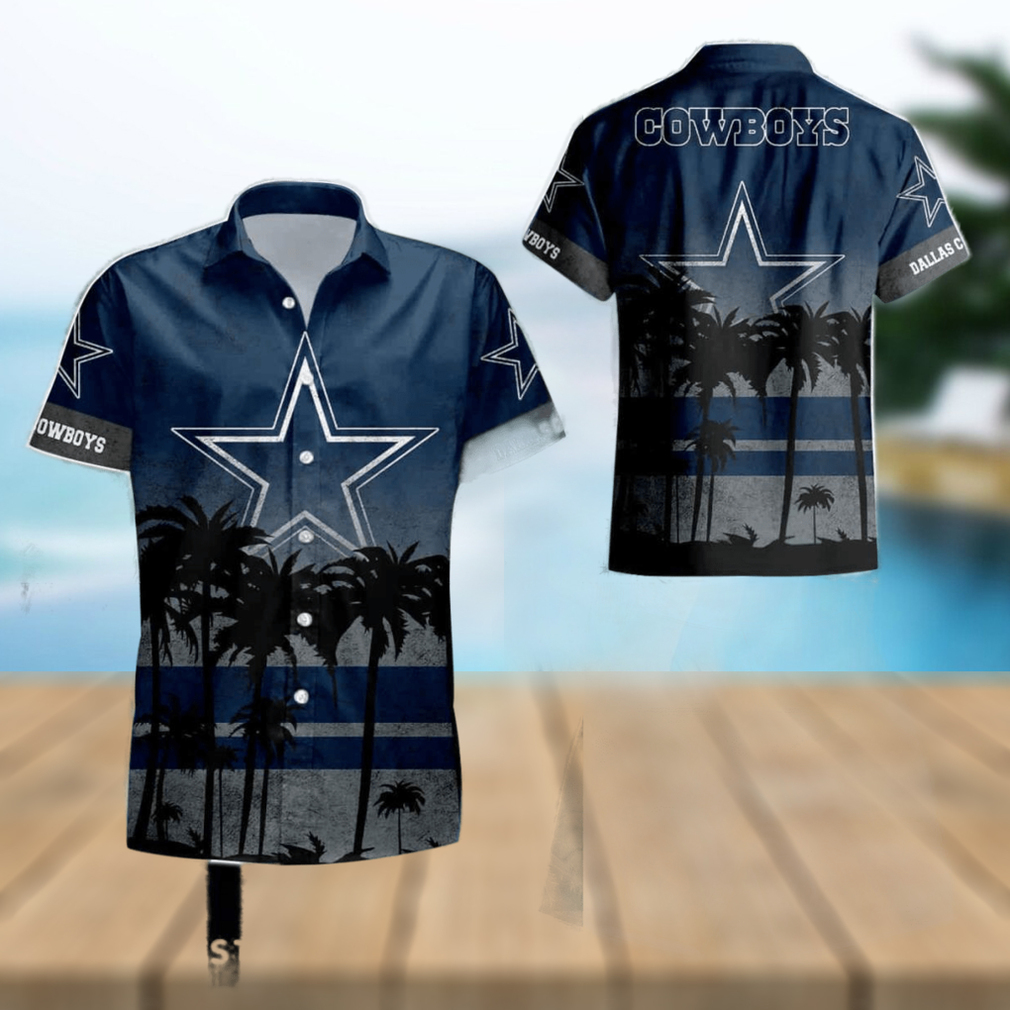 Dallas Cowboys NFL Hawaiian Shirt - Limotees