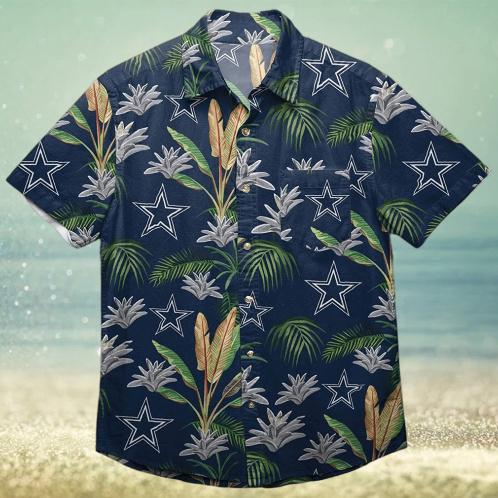 Dallas Cowboys NFL Hawaiian Shirt For Fans - Limotees