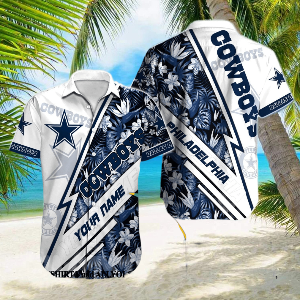 Dallas Cowboys NFL Unisex Full Printed Hawaiian Shirt - Limotees