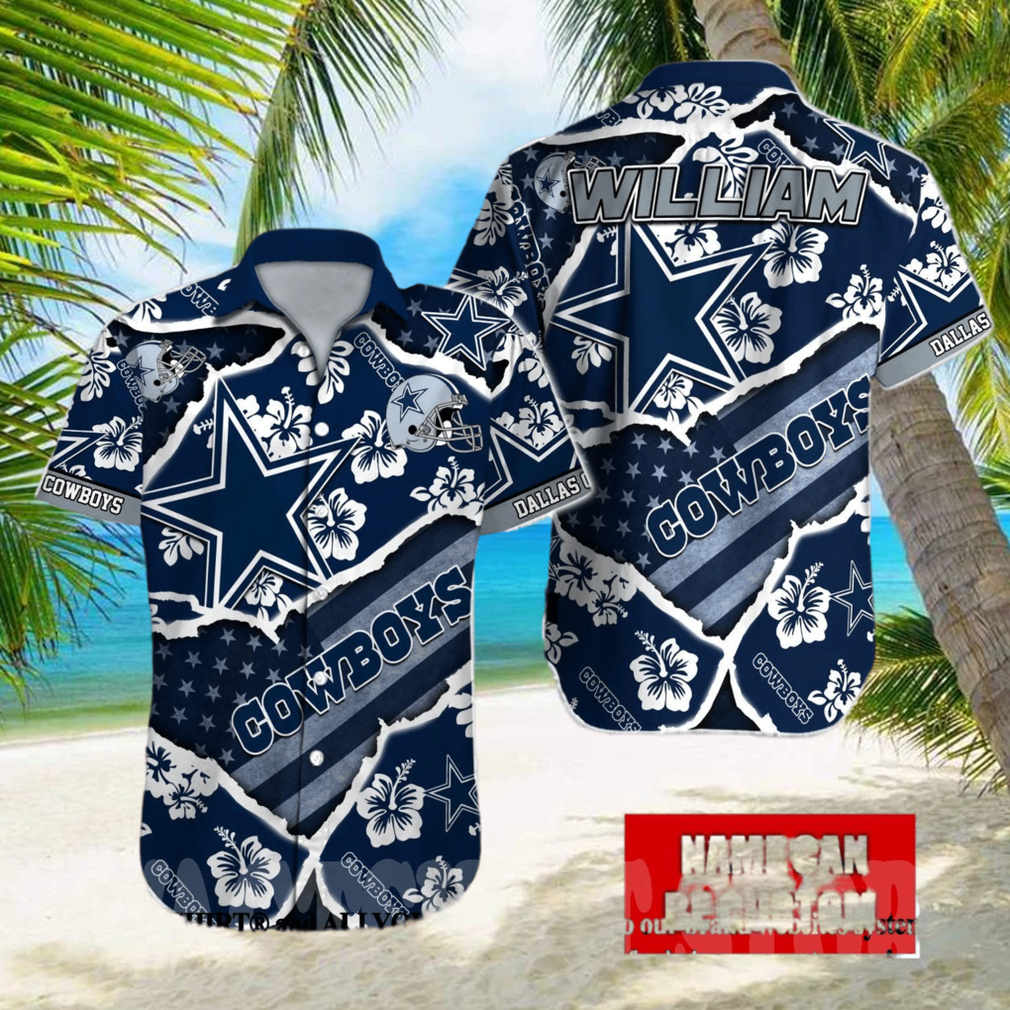 Dallas Cowboys NFL Unisex Hawaii Shirt - Limotees