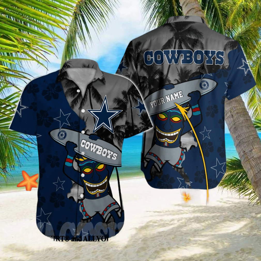 Dallas Cowboys NFL Unisex Hawaiian Beach Shirt - Limotees