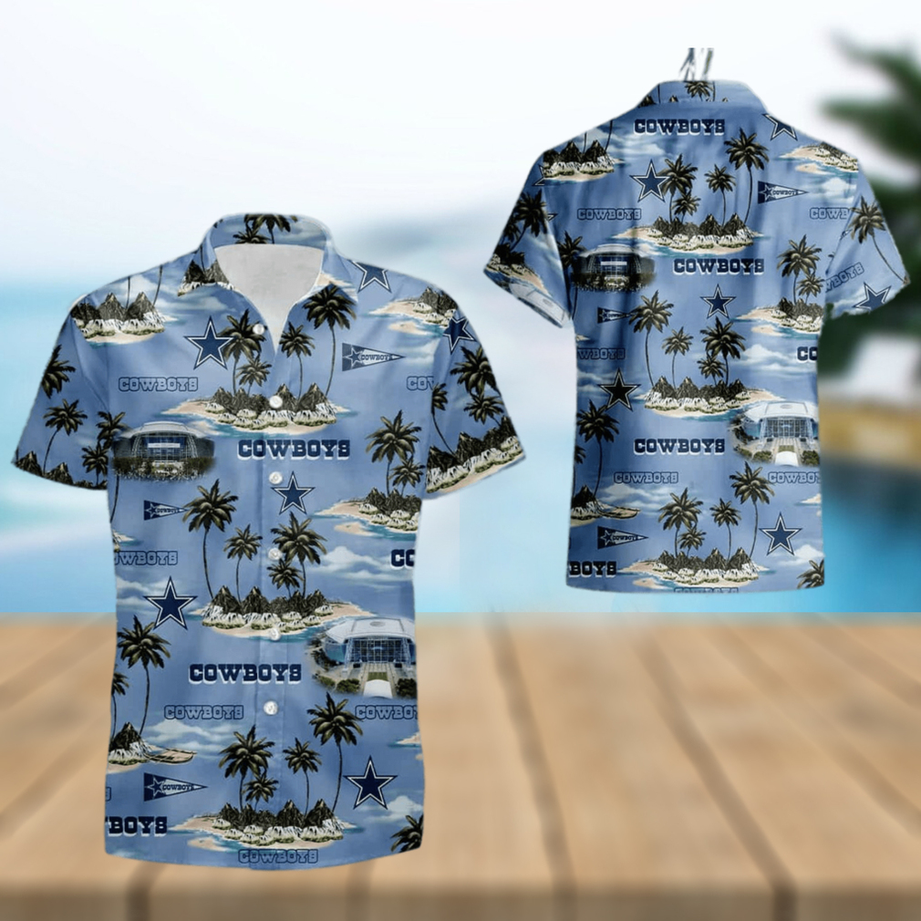 Dallas Cowboys Nfl Football Hawaiian Aloha Shirt Summer Hawaiian Shirt For Men And Women - Limotees