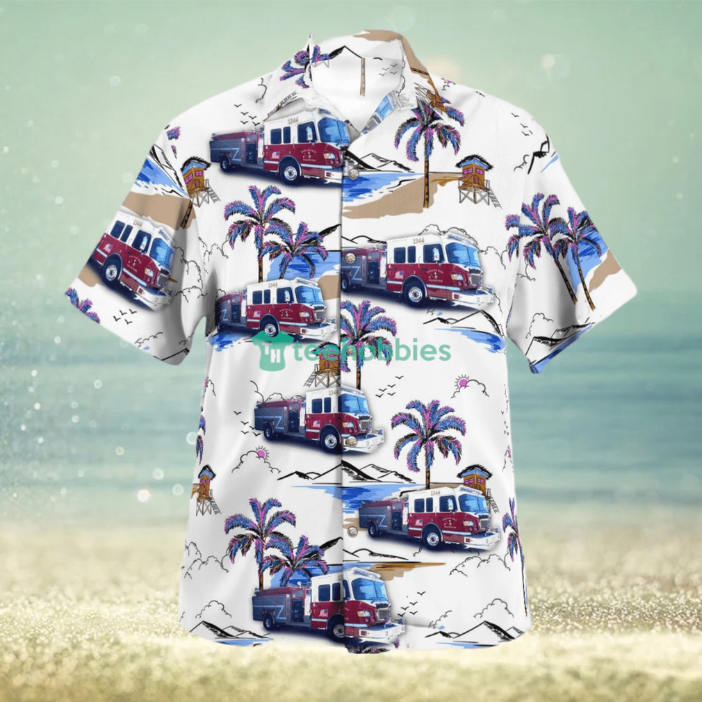 Dallas bay Fire Rescue Hawaiian Shirt Best Style For Men Women - Limotees