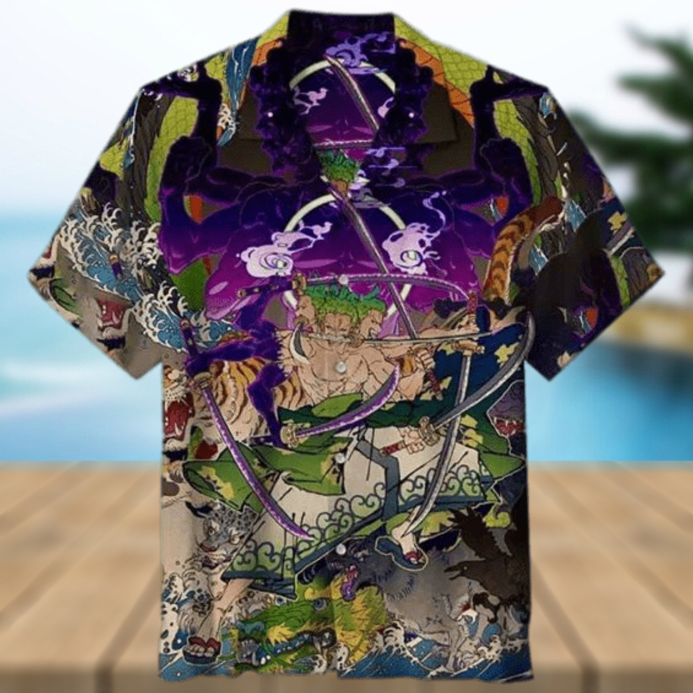 Dark Lord Sauron 3D Funny Hawaiian Shirt - Limotees