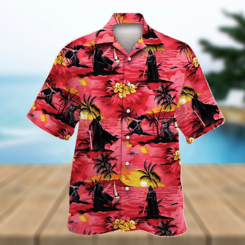 Darth Vader Hawaiian Shirt - Limotees